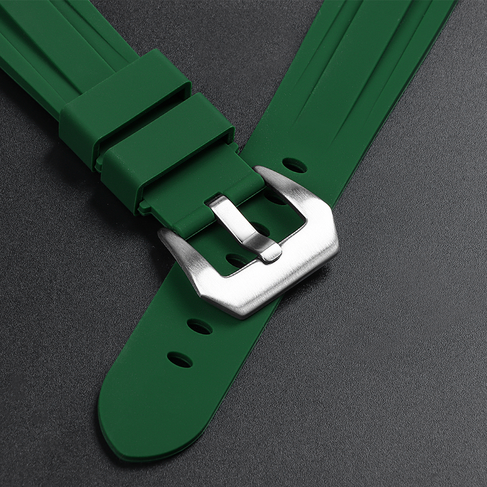 20mm 22mm 24mm 26mm 실리콘 시계줄 퀵  - Fossil Smartwatch Accessories 리뷰 및 가격