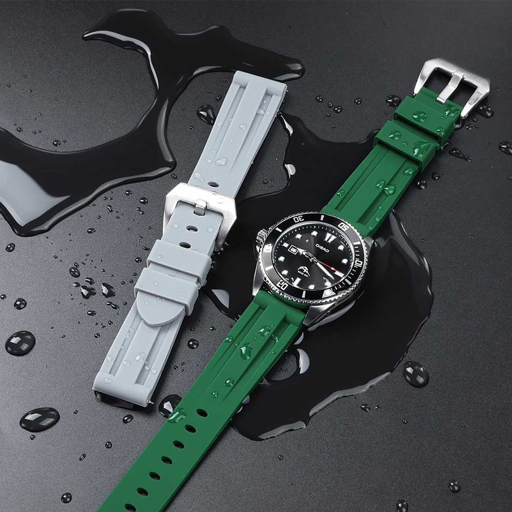 20mm 22mm 24mm 26mm 실리콘 시계줄 퀵  - Fossil Smartwatch Accessories 리뷰 및 가격