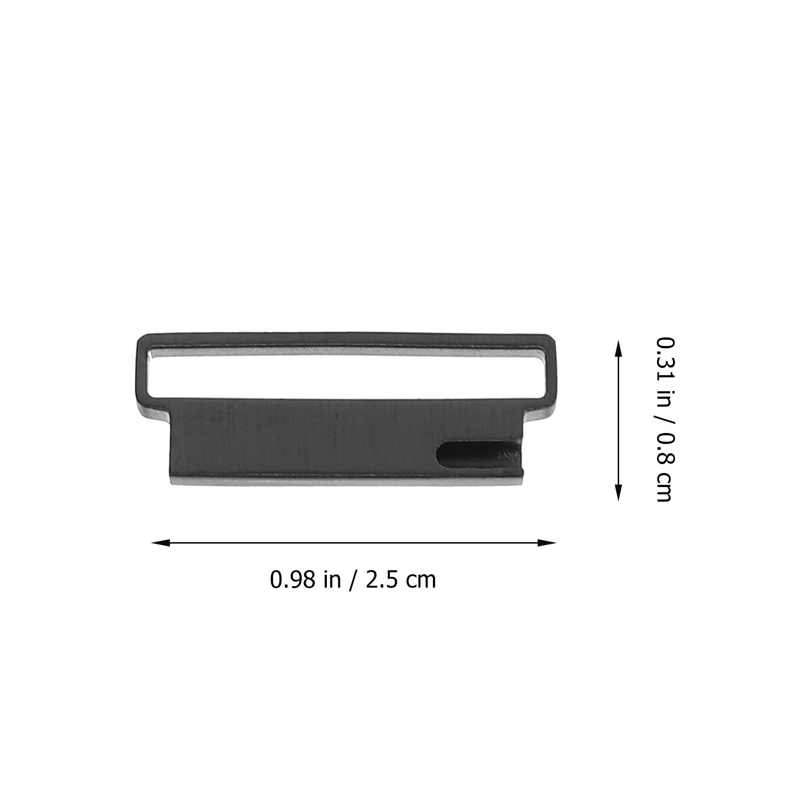 4개 스테인레스 스틸 시계 밴드 어댑터 스마트워치 스트 - Smartwatch Straps & Accessories 리뷰 및 가격