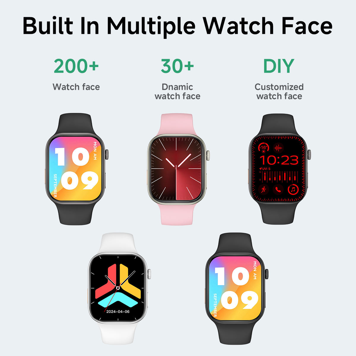 새로운 Smartwatch 1.83 