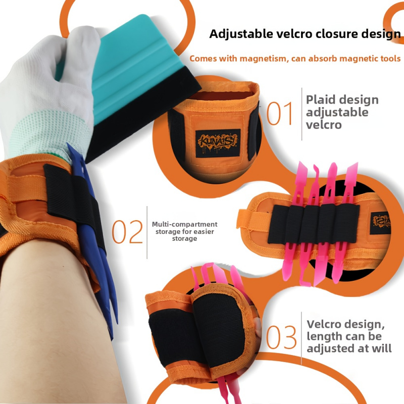 자동차 필름 도구 키트 다기능 보관 가방 색상 변경 필 - Tool Kit Strap Change 리뷰 및 가격