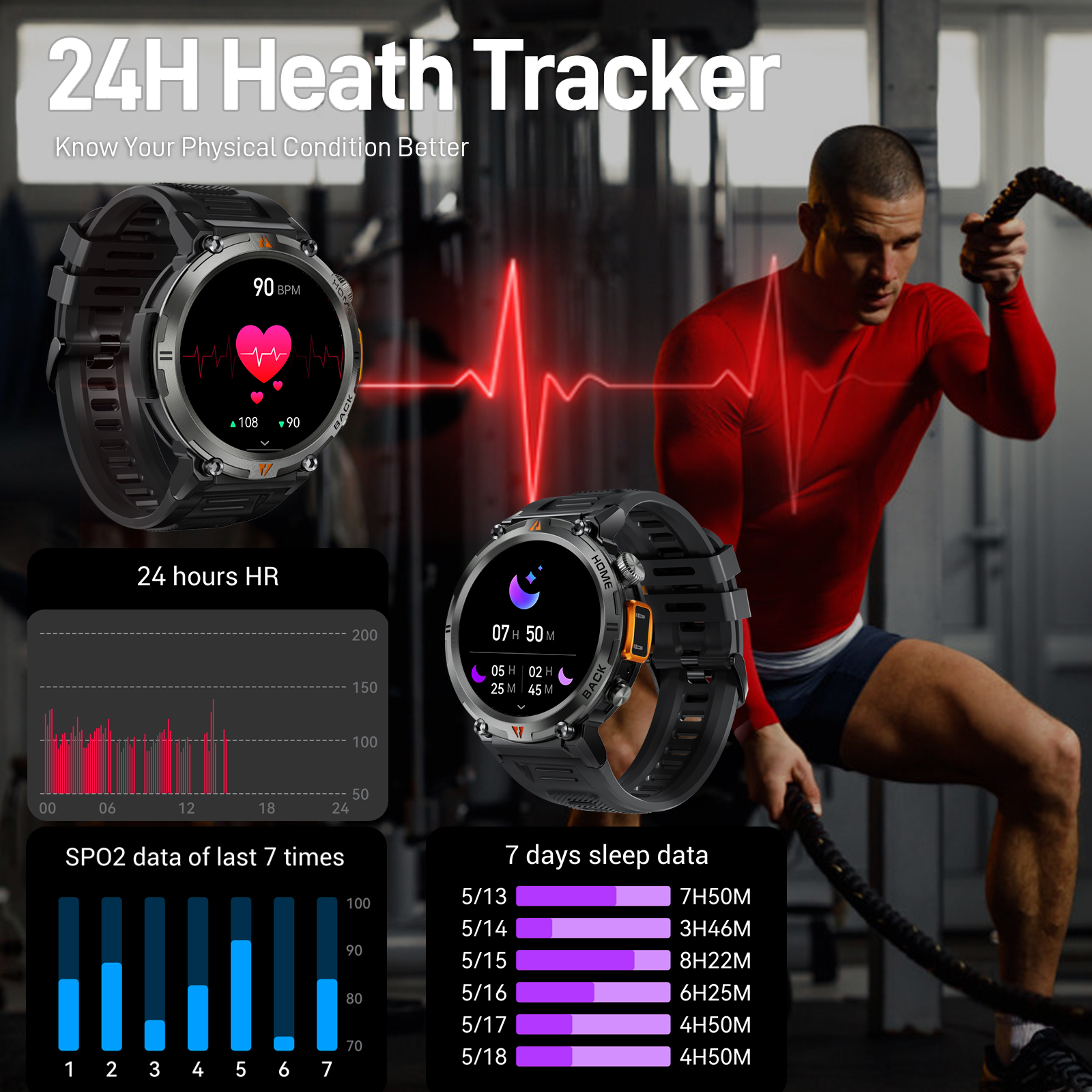 EIGIIS KE3 블루투스 통화 스마트 워치 남성용  - Smartwatch Faces 리뷰 및 가격