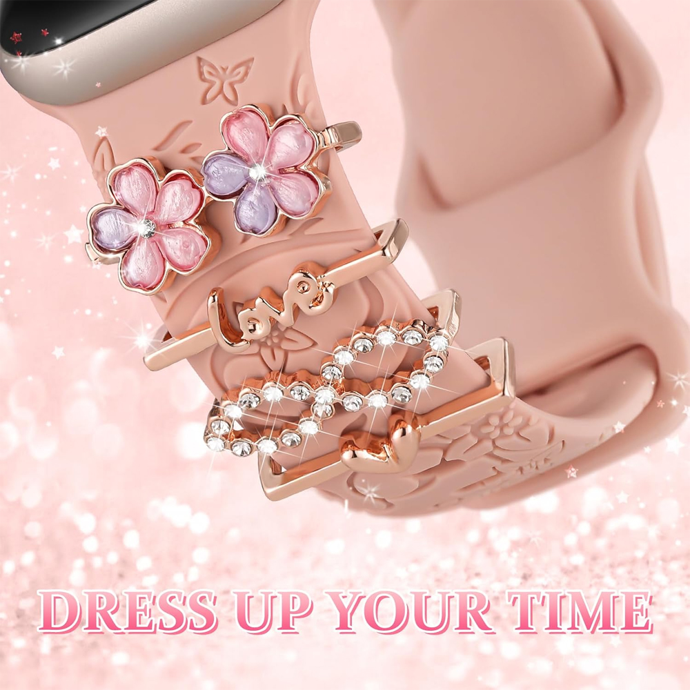 Apple Watch 밴드 시리즈 용 매력 9 8 7  - Samsung Smartwatch Ultra Accessories 리뷰 및 가격