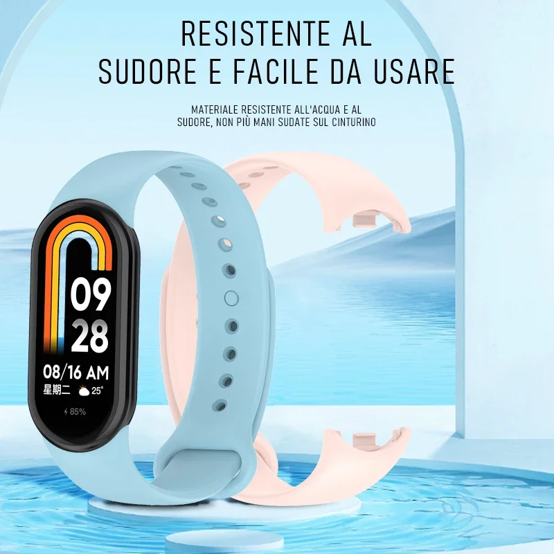 샤오미 미 밴드 9/9 NFC 실리콘 손목 스트랩, 미 - Silicone Band Replacement 리뷰 및 가격