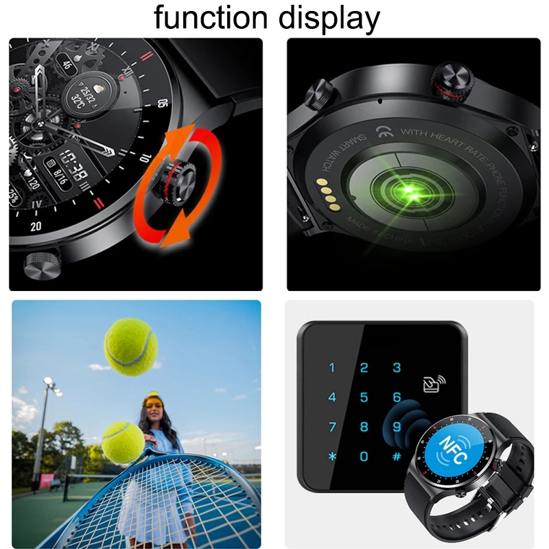 LIGE ECG PPG 블루투스 통화 스마트 워치, A - Smartwatch Instagram 리뷰 및 가격