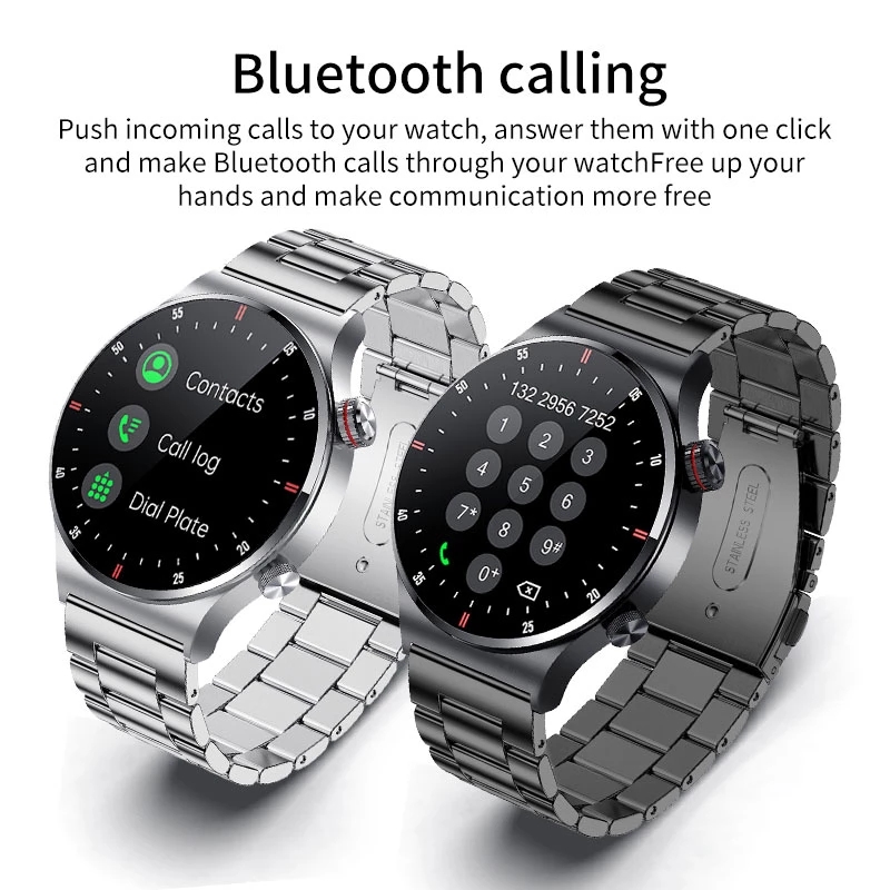 LIGE ECG PPG 블루투스 통화 스마트 워치, A - Smartwatch Instagram 리뷰 및 가격