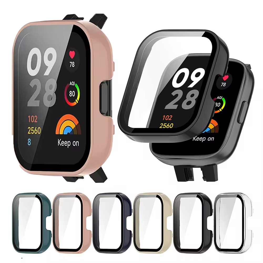 강화 유리 및 보호 커버 케이스, Redmi Watch - Xiaomi Smartwatch Accessories 리뷰 및 가격