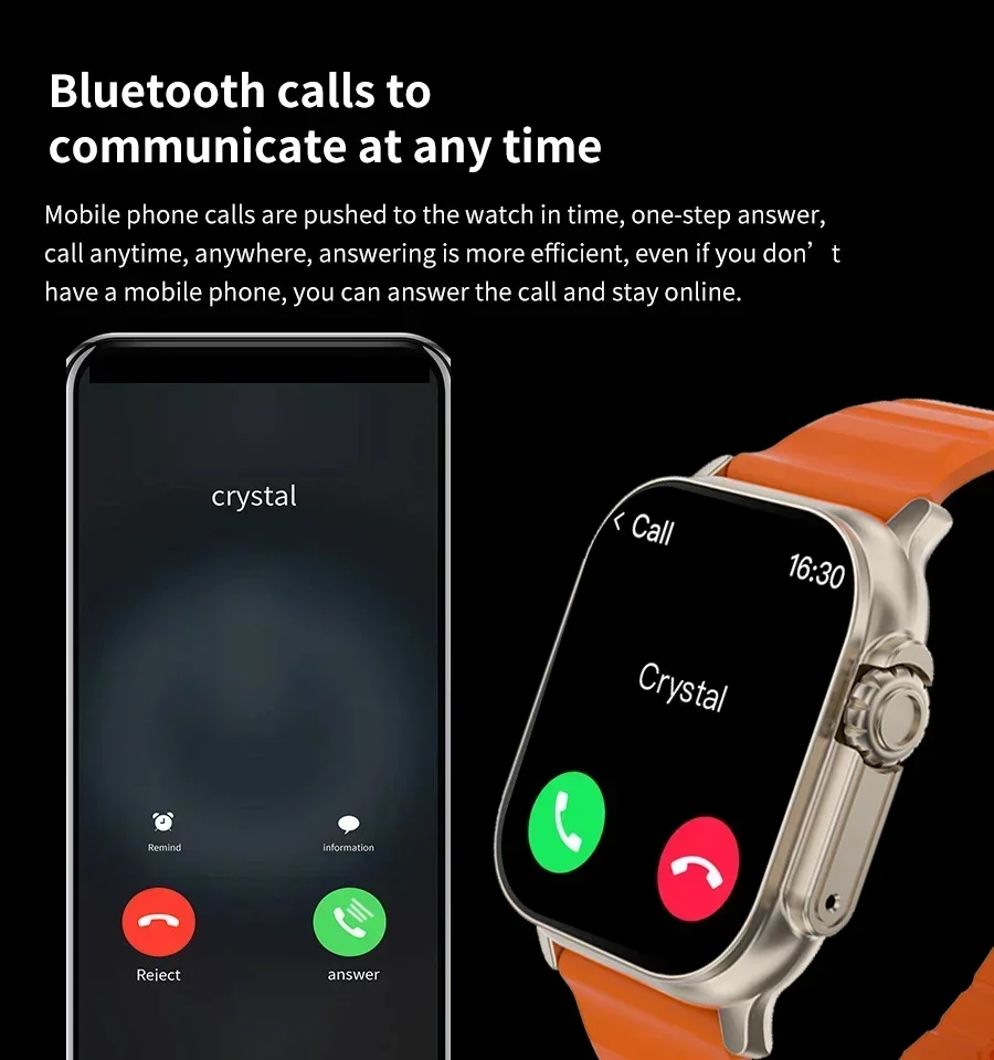 새로운 시리즈 9 워치 PK HK8 PRO MAX 스마 - Smartwatch Nexus 리뷰 및 가격