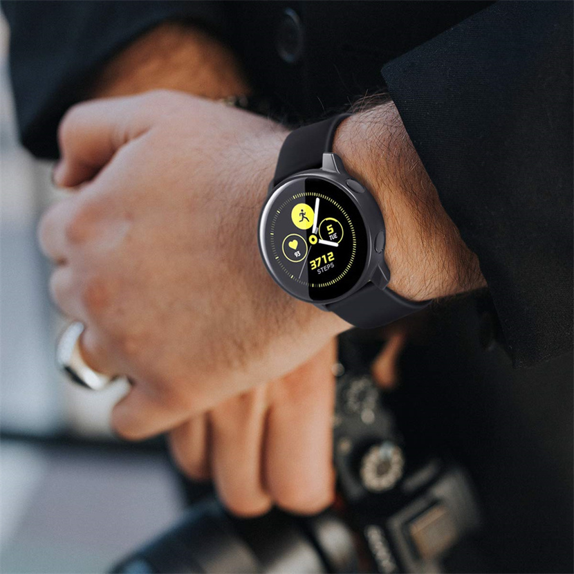 삼성 갤럭시 시계 활성 2에 대한 강화 유리 케이스 4 - Samsung Smartwatch Ultra Accessories 리뷰 및 가격