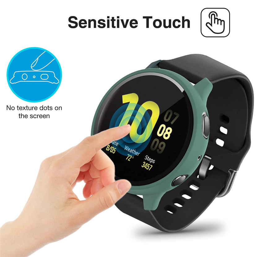 삼성 갤럭시 시계 활성 2에 대한 강화 유리 케이스 4 - Samsung Smartwatch Ultra Accessories 리뷰 및 가격