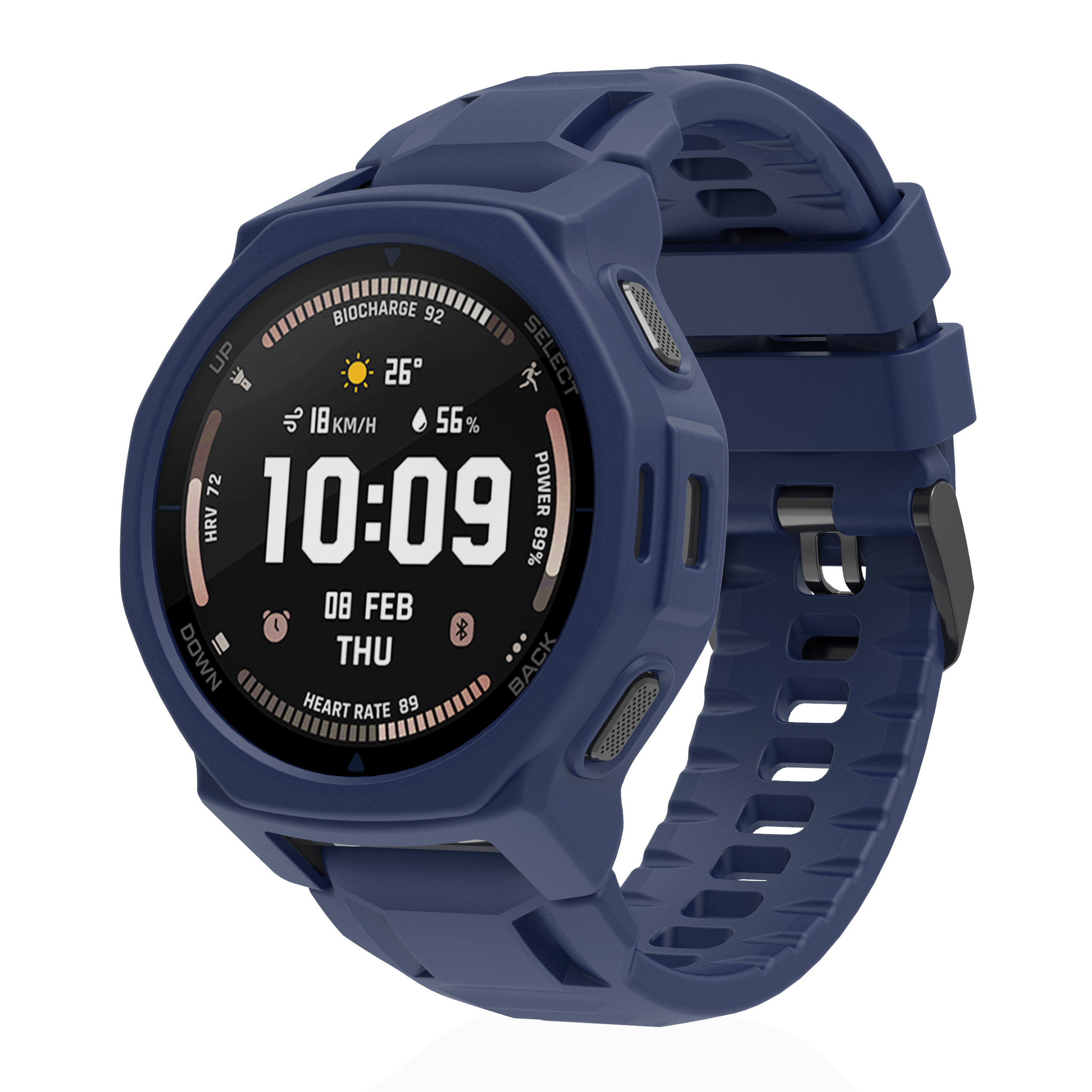 스마트워치 케이스 액세서리 - 패셔너블한 캐주얼 실리콘 - Amazfit Smartwatch Accessories 리뷰 및 가격