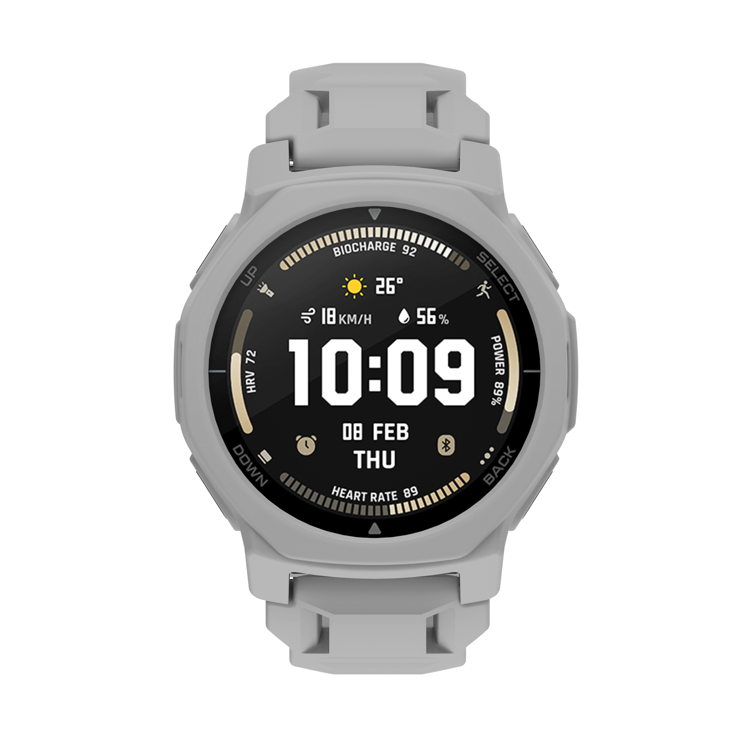 스마트워치 케이스 액세서리 - 패셔너블한 캐주얼 실리콘 - Amazfit Smartwatch Accessories 리뷰 및 가격