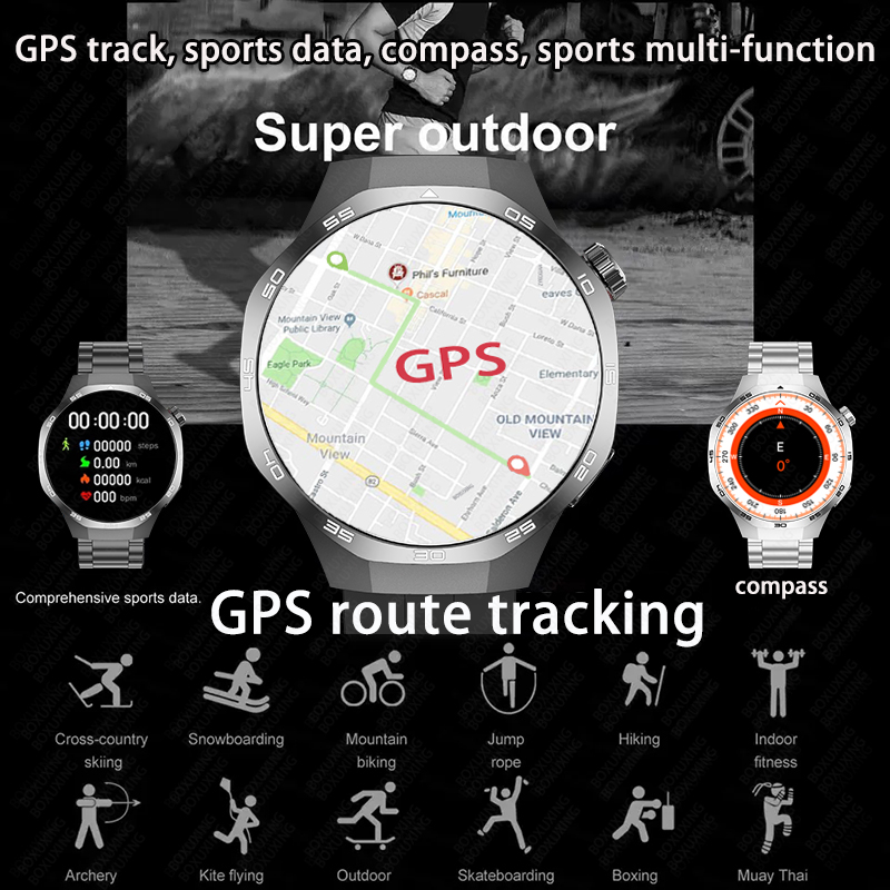 2026 신형 BOXUXING 워치 5 MAX 스마트워 - Smartwatch Faces 리뷰 및 가격