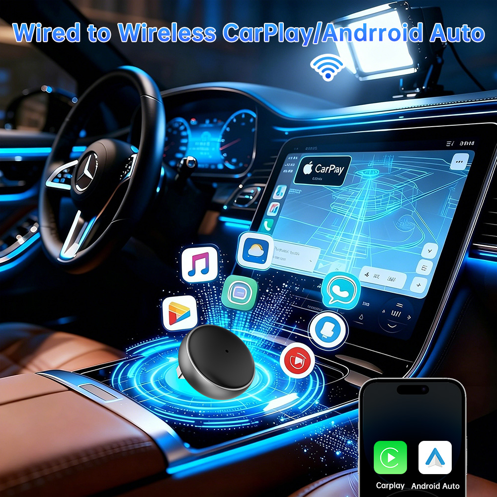 MOCENDO 2in1 유선-무선 CarPlay 어댑터 - Smart Accessories 리뷰 및 가격