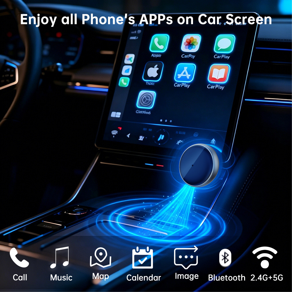 MOCENDO 2in1 유선-무선 CarPlay 어댑터 - Smart Accessories 리뷰 및 가격