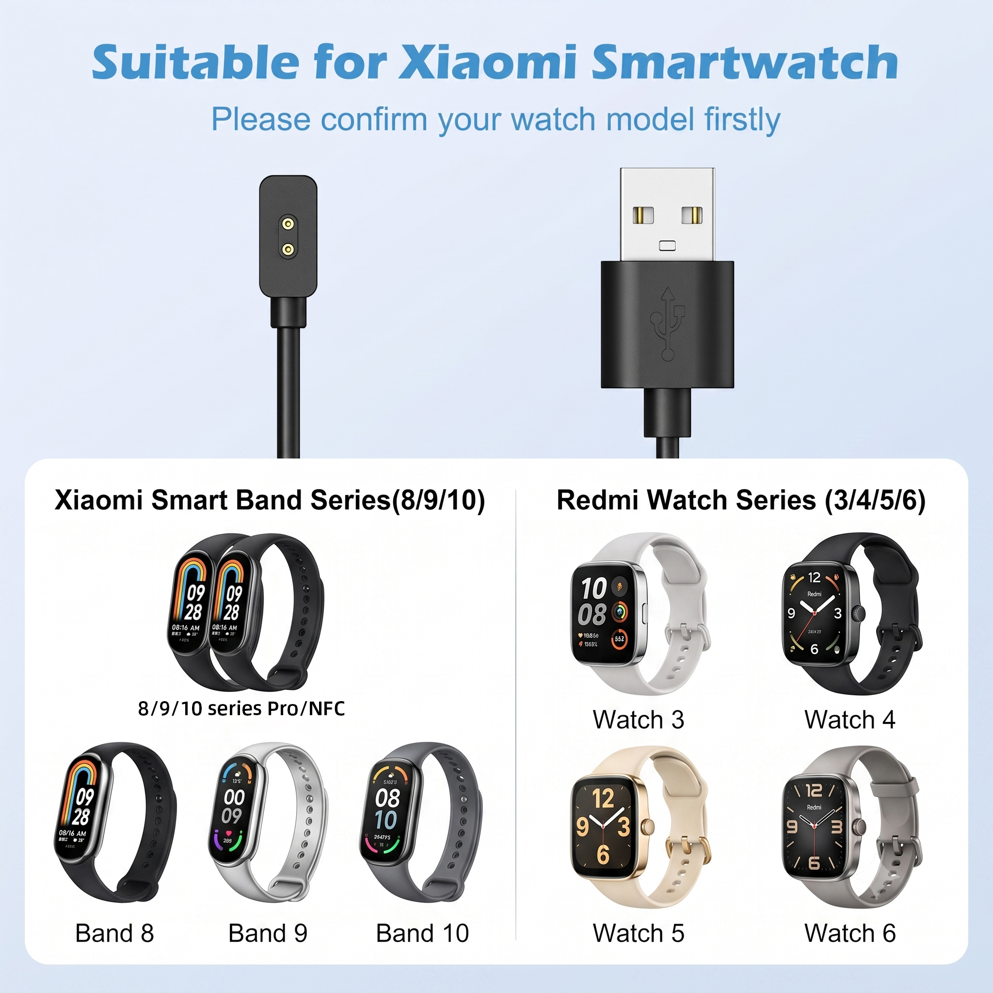 샤오미 미밴드 10 9 8 프로 NFC 충전기, 레드미 - Smartwatch Nexus 리뷰 및 가격