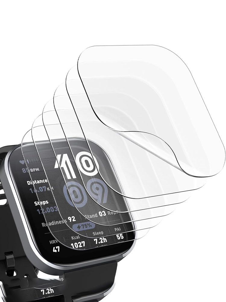 Amazfit bip 6 케이스 용 화면 보호기 스마트 - Amazfit Smartwatch Accessories 리뷰 및 가격