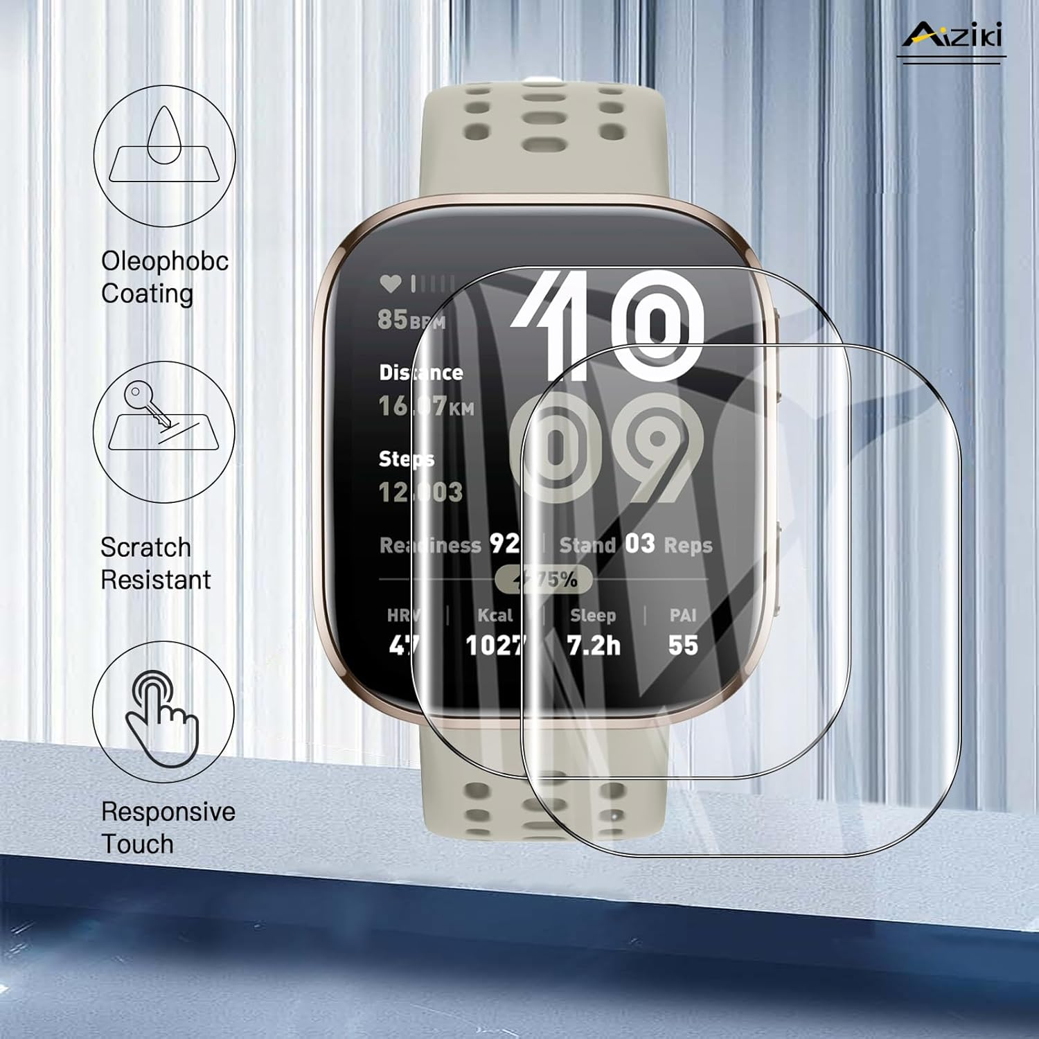 Amazfit bip 6 케이스 용 화면 보호기 스마트 - Amazfit Smartwatch Accessories 리뷰 및 가격