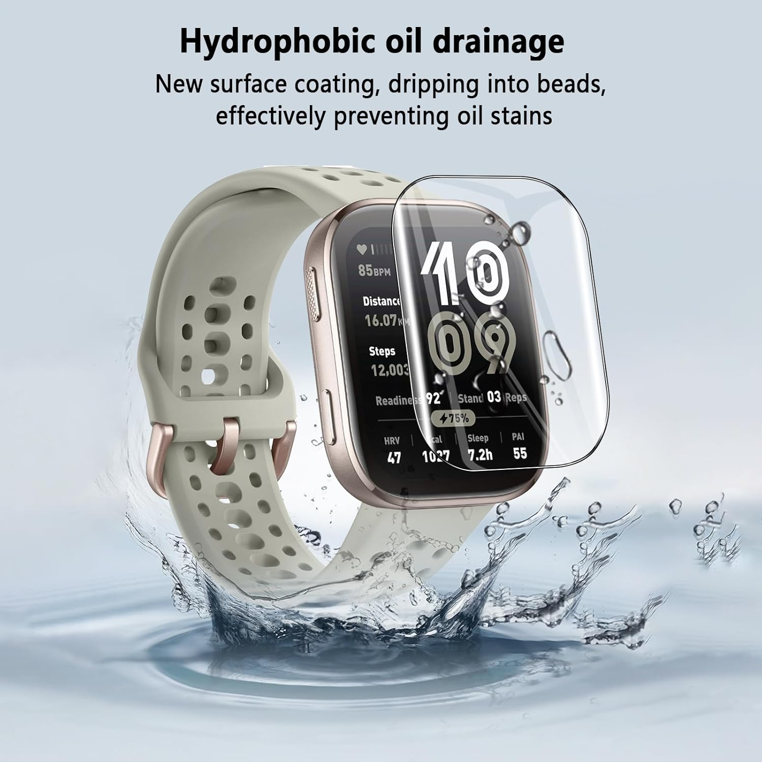 Amazfit bip 6 케이스 용 화면 보호기 스마트 - Amazfit Smartwatch Accessories 리뷰 및 가격