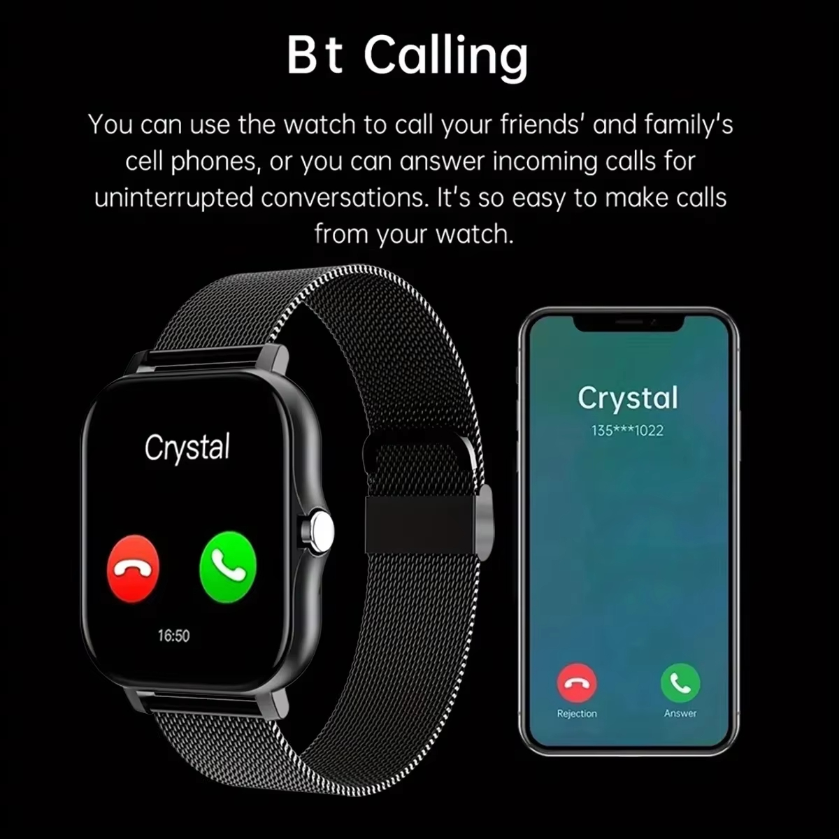 LAXASFIT 2025 남성 여성을위한 새로운 스마트 - Smartwatch Instagram 리뷰 및 가격