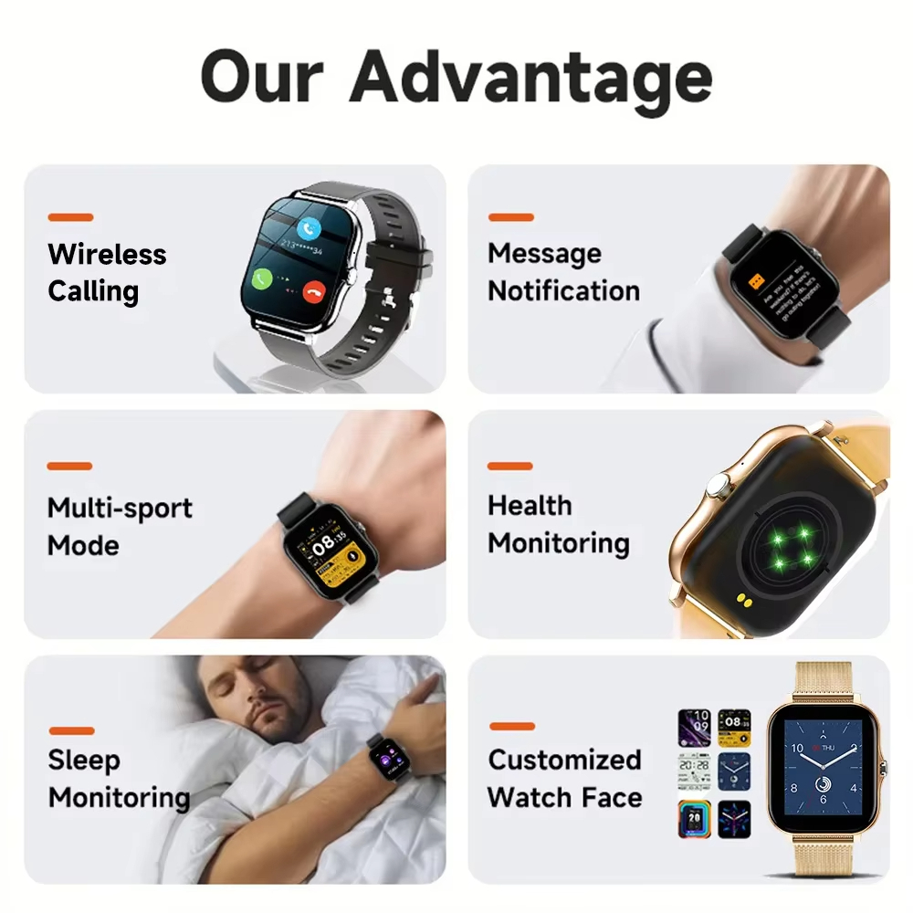 LAXASFIT 2025 남성 여성을위한 새로운 스마트 - Smartwatch Instagram 리뷰 및 가격