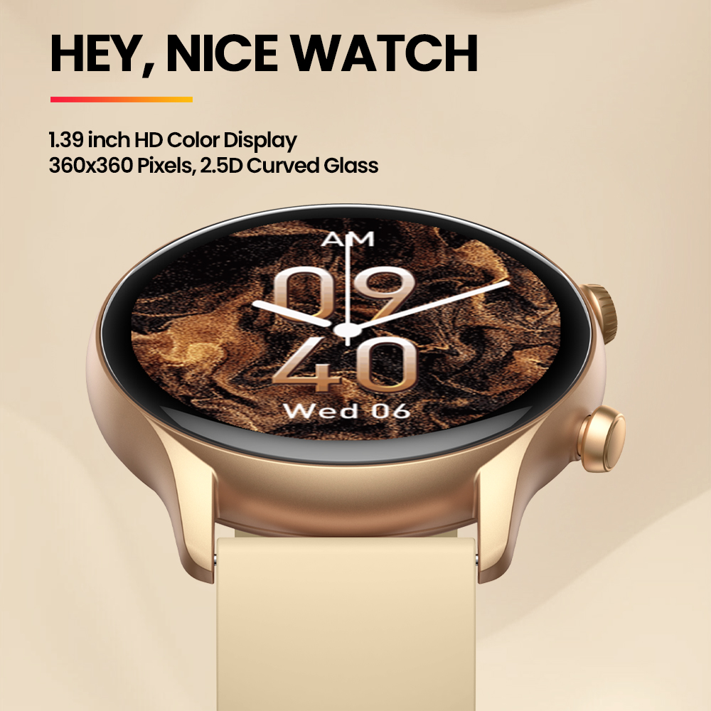 Zeblaze Btalk 3 플러스 음성 통화 스마트  - Smartwatch Faces 리뷰 및 가격