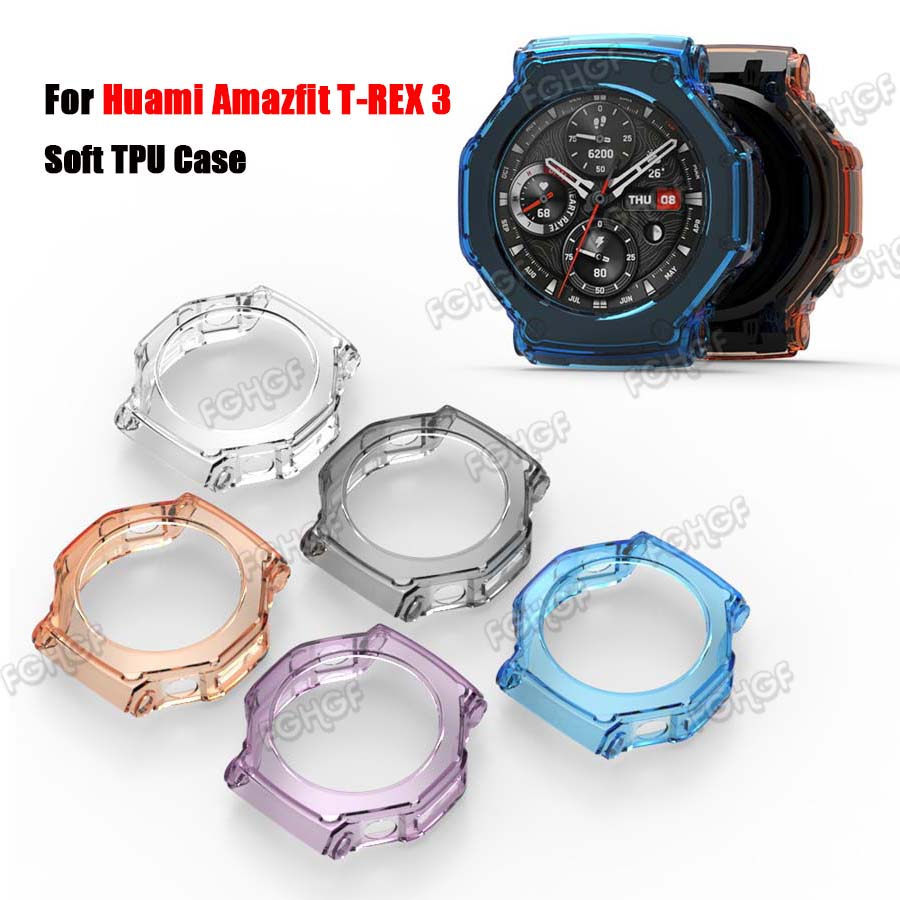 Amazfit T-REX 3 용 보호 케이스 커버 Hu - Amazfit Smartwatch Accessories 리뷰 및 가격