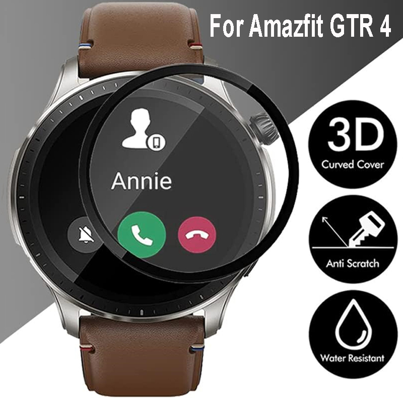 HD 커브드 스크래치 방지 필름, Amazfit GTR - Amazfit Smartwatch Accessories 리뷰 및 가격