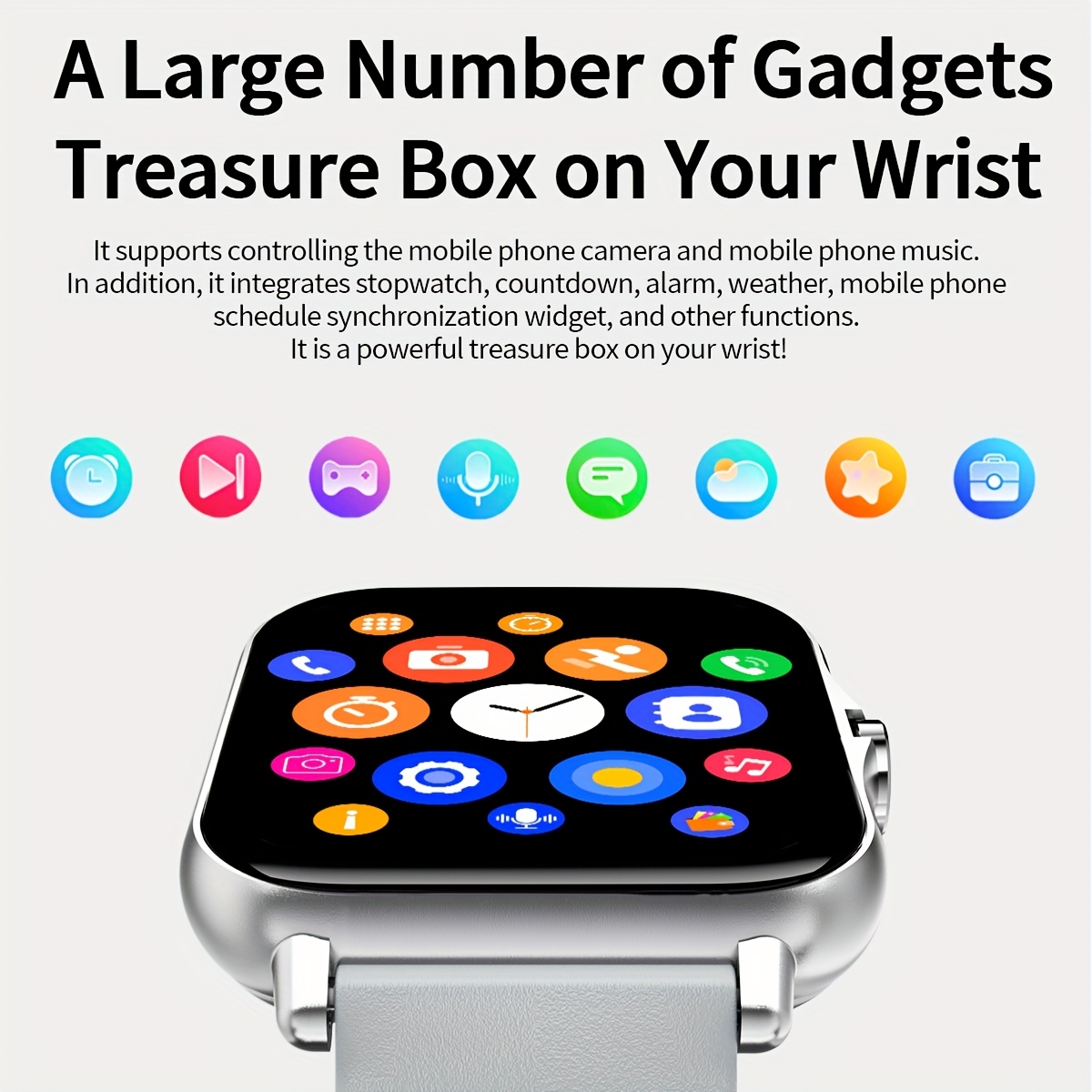 남녀공용 1.83인치 스마트워치 - 무선 통화, 앱 메 - Smartwatch Instagram 리뷰 및 가격