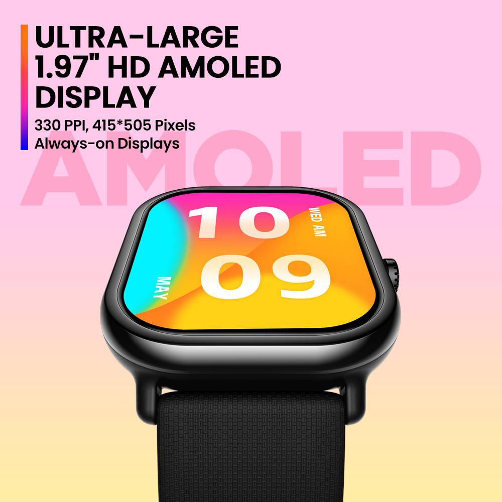 새로운 Zeblaze GTS 3 Pro 음성 호출 스마 - Smartwatch Faces 리뷰 및 가격