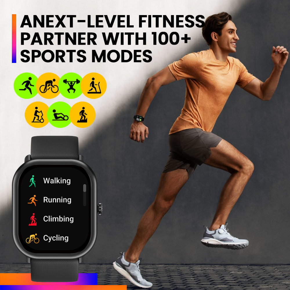 새로운 Zeblaze GTS 3 Pro 음성 호출 스마 - Smartwatch Faces 리뷰 및 가격