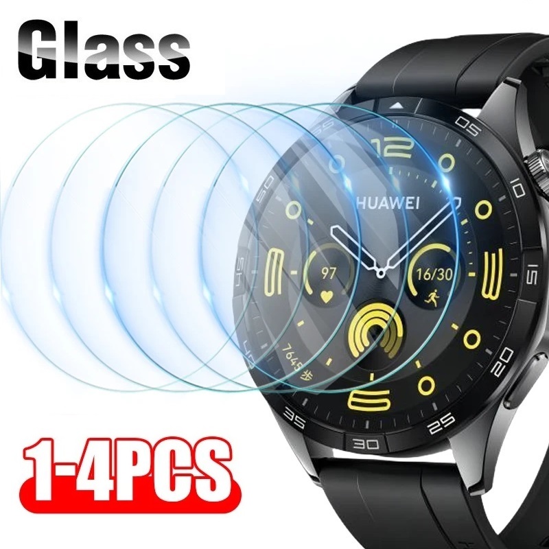 화웨이 시계 GT 4 용 HD 강화 유리 필름 화웨이  - Watch Face Protector 리뷰 및 가격