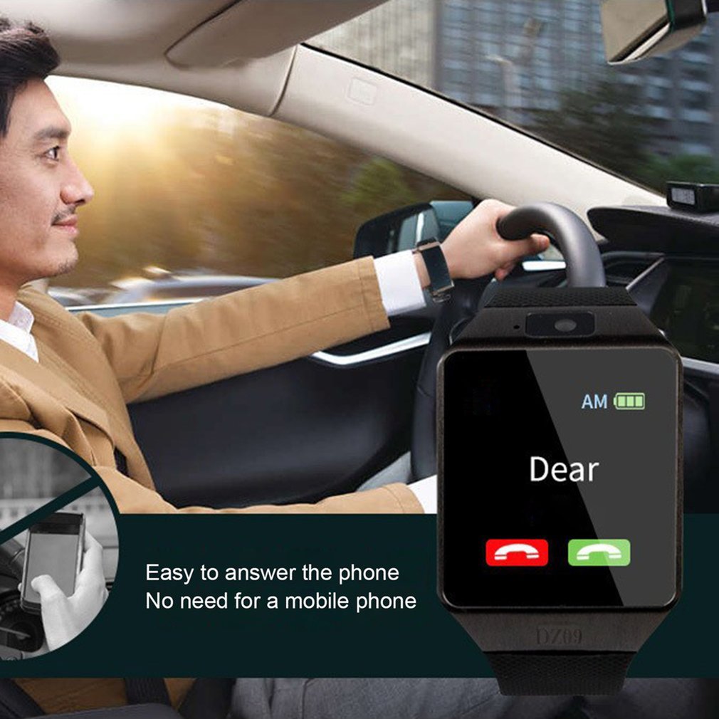 2026 핫 DZ09 터치스크린 스마트워치 카메라 탑재 - Smartwatch Faces 리뷰 및 가격