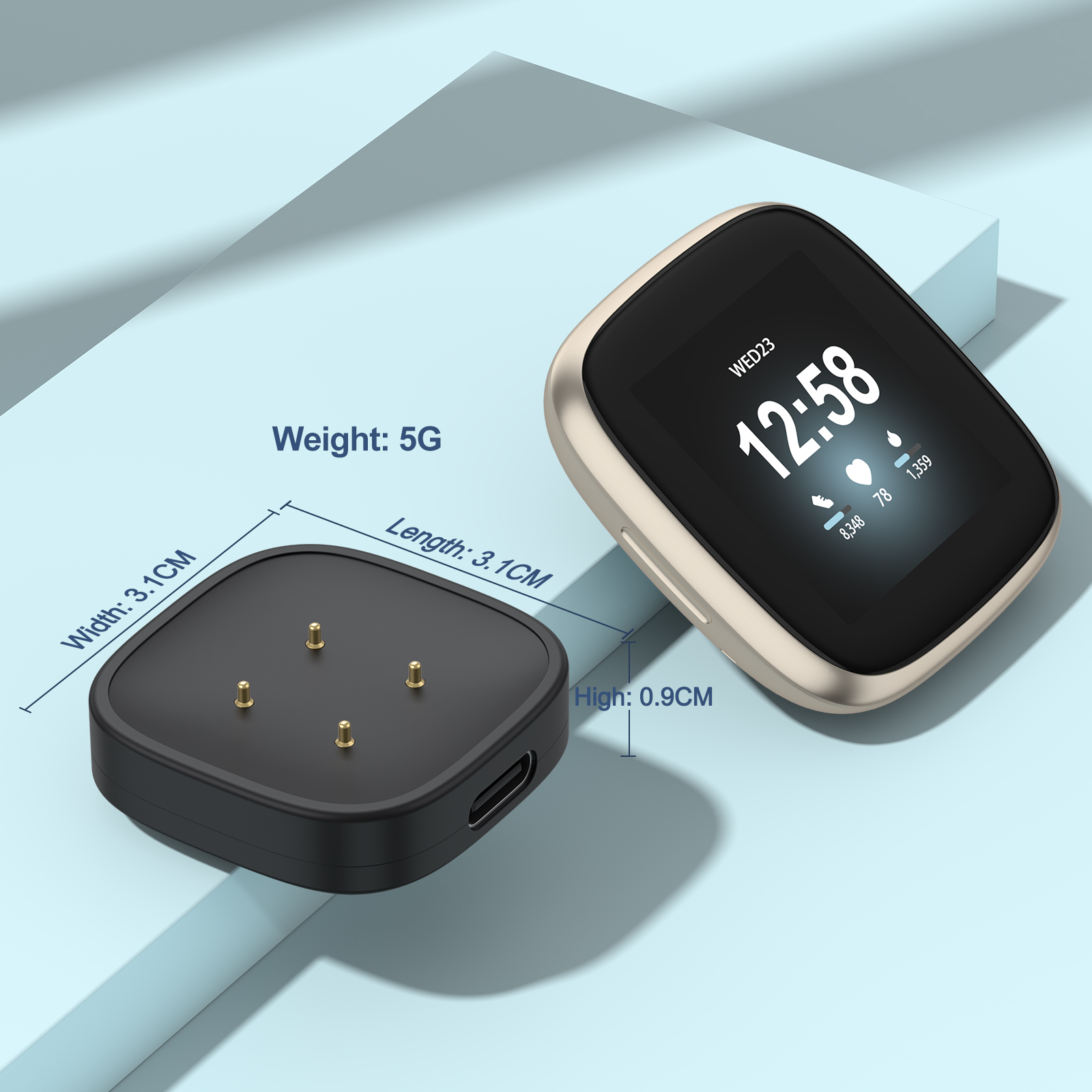 Fitbit Sense/Sense 2/Versa 4/V - Smartwatch Nexus 리뷰 및 가격