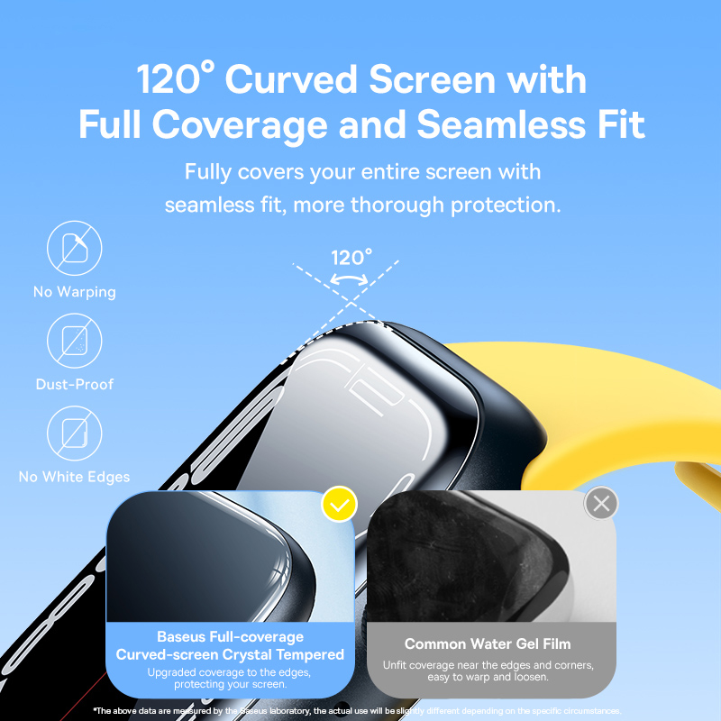 Apple Watch 3/4/5/6/7/SE/8/9 용 - Watch Face Protector 리뷰 및 가격