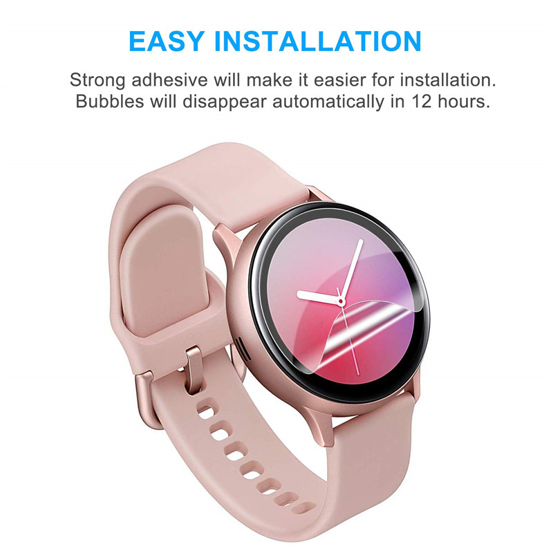 삼성 갤럭시 워치용 전체 보호 필름, 액티브 2 스크린 - Watch Face Protector 리뷰 및 가격