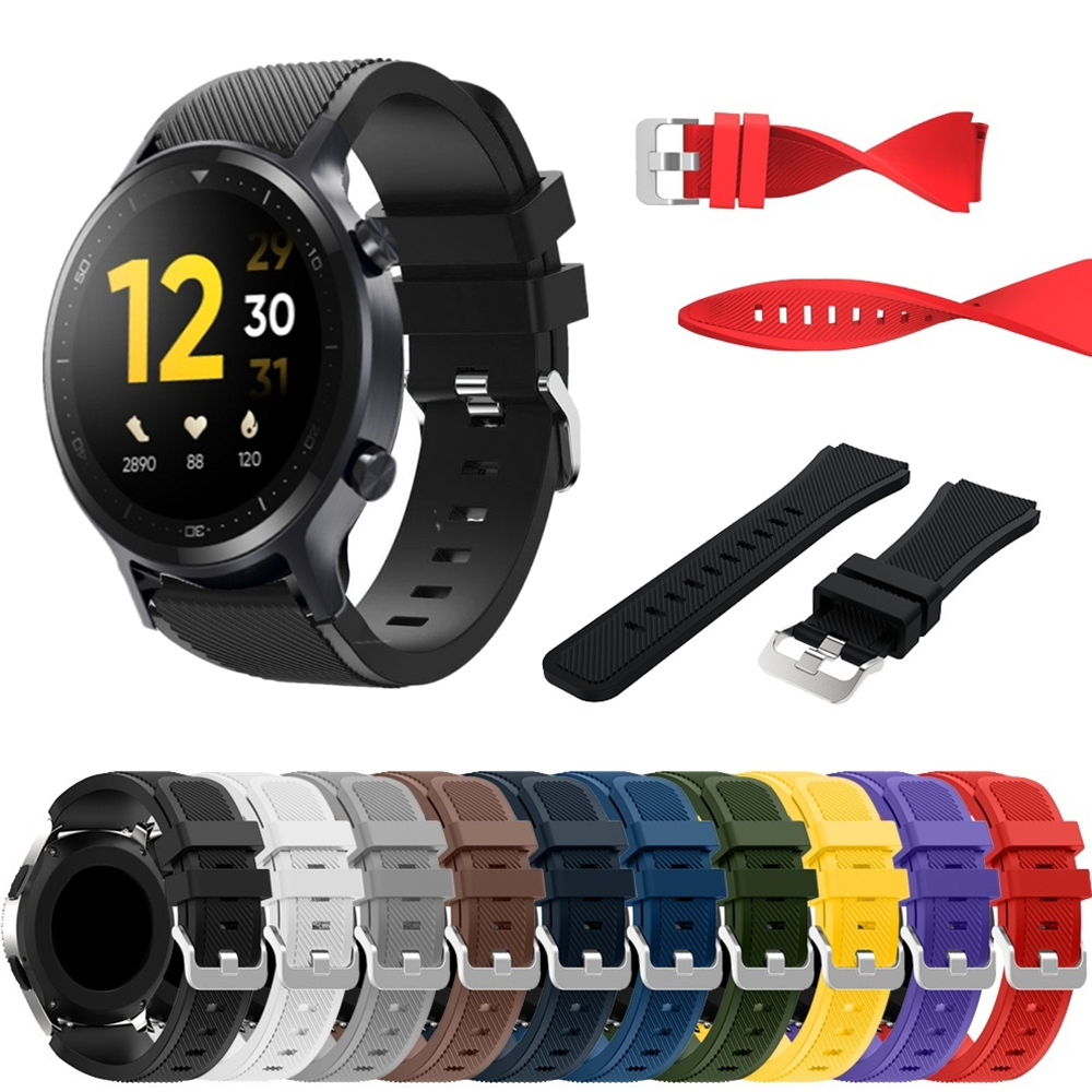 Realme 시계 용 22mm 실리콘 스트랩 화석 Ge - Fossil Smartwatch Accessories 리뷰 및 가격