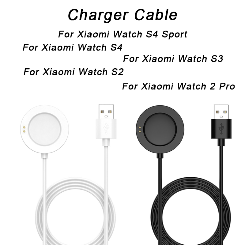 스마트워치 충전 케이블 - 샤오미 워치 2/2 프로,  - Android Smartwatch Accessories 리뷰 및 가격