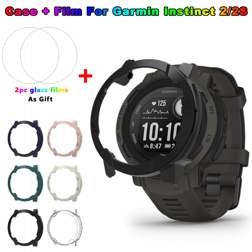 쉘 PC 케이스 보호 + Garmin Instinct  - Android Smartwatch Accessories 리뷰 및 가격