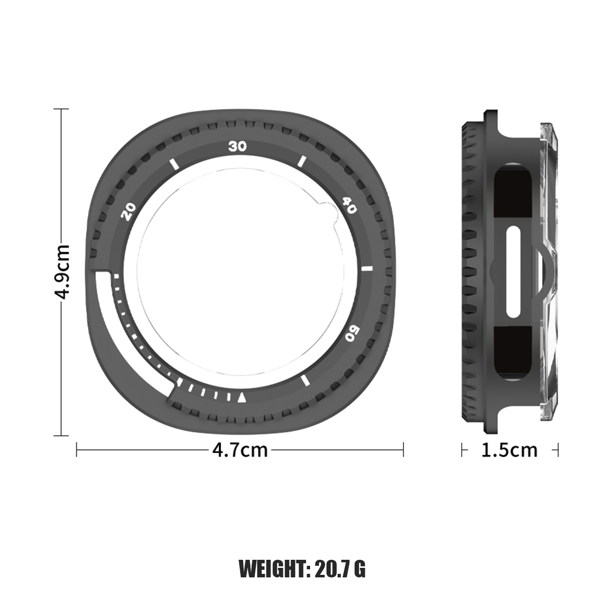 갤럭시 워치8 클래식 46mm 스마트워치 메탈 케이스  - Android Smartwatch Accessories 리뷰 및 가격