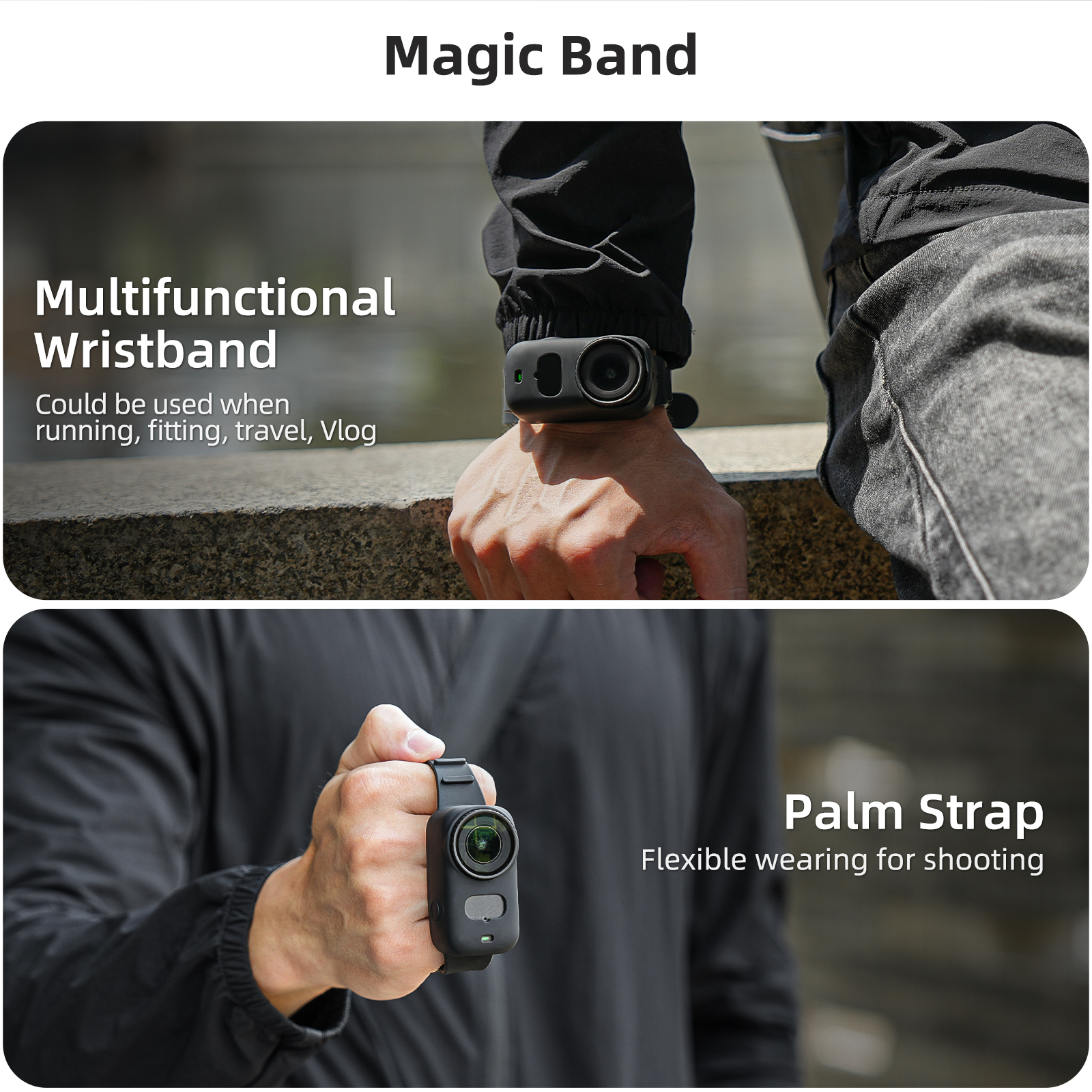 DJI Osmo Nano 스포츠 카메라 마운트 용 손목 - Silicone Band Replacement 리뷰 및 가격