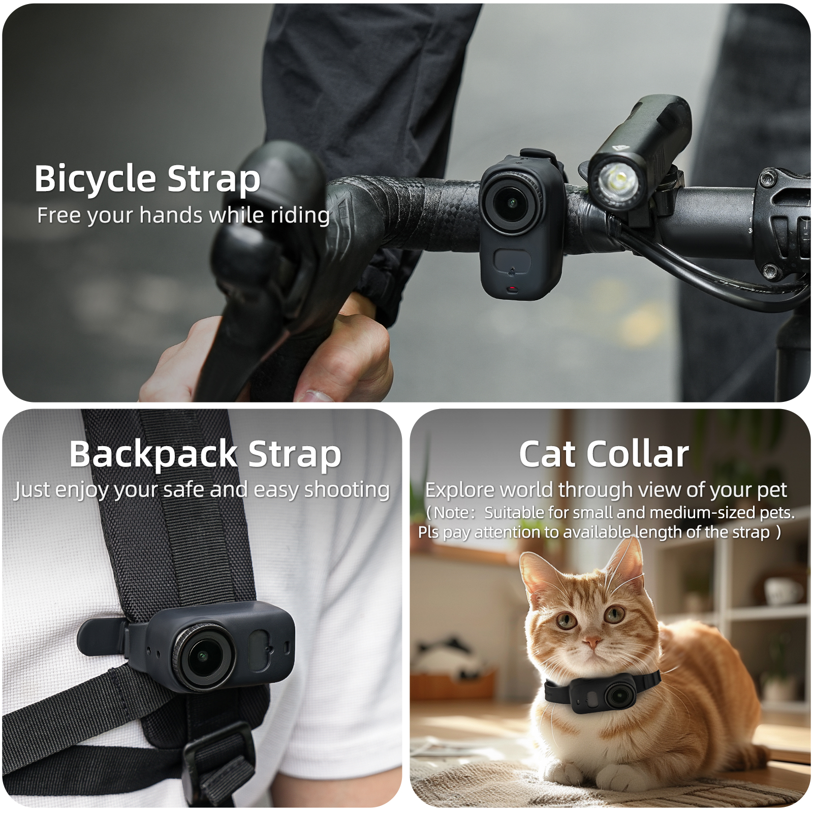 DJI Osmo Nano 스포츠 카메라 마운트 용 손목 - Silicone Band Replacement 리뷰 및 가격