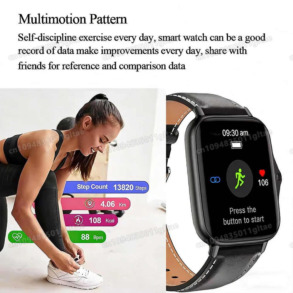 2026 스마트 워치 안드로이드 IOS 폰 1.83 인 - Smartwatch Instagram 리뷰 및 가격