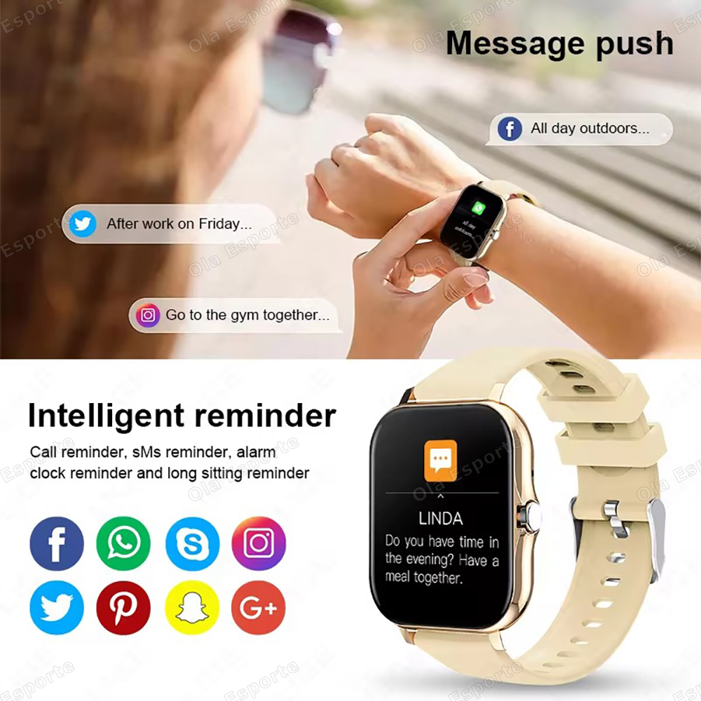 2026 스마트 워치 안드로이드 IOS 폰 1.83 인 - Smartwatch Instagram 리뷰 및 가격
