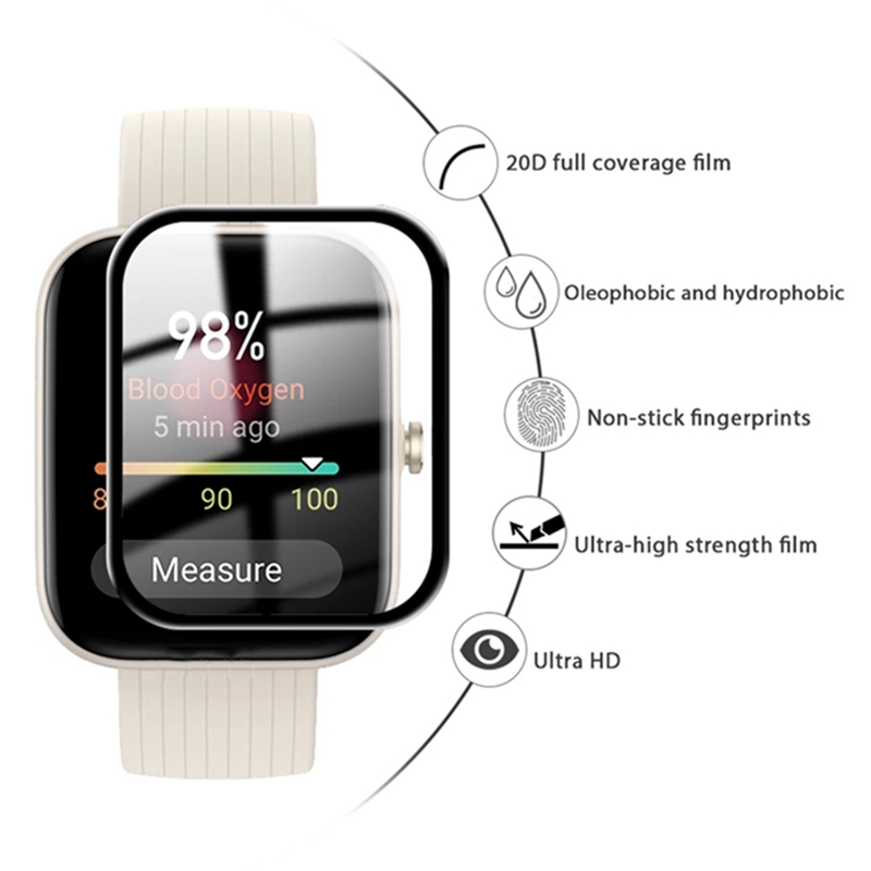 Amazfit Bip 3 Bip3 Pro 용 1-5Pc - Amazfit Smartwatch Accessories 리뷰 및 가격