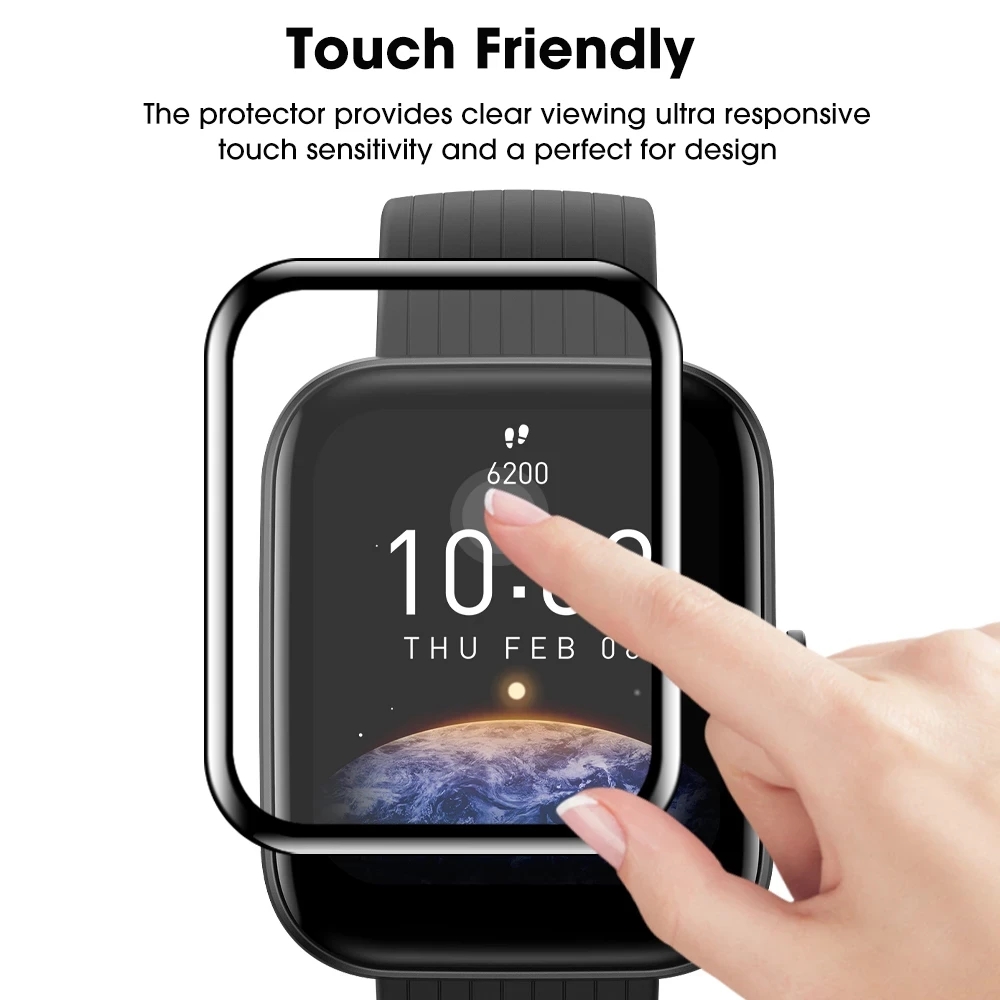 Amazfit Bip 3 Bip3 Pro 용 1-5Pc - Amazfit Smartwatch Accessories 리뷰 및 가격