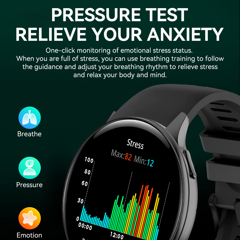 발두스 VS41 프로 스마트워치 남녀공용 SOS BT  - Android Smartwatch Accessories 리뷰 및 가격