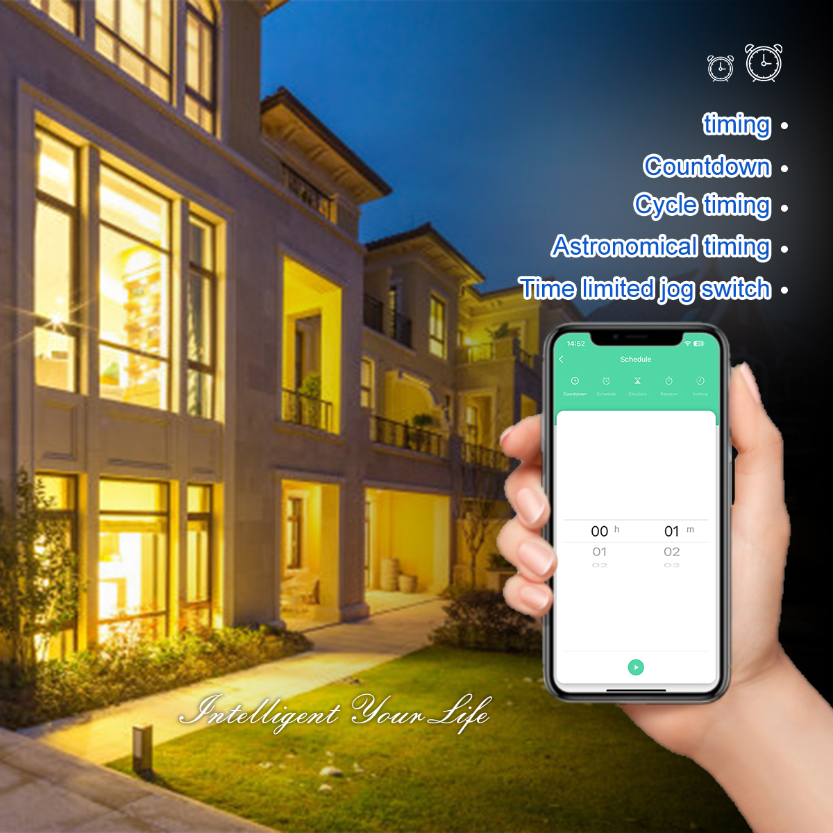 Tuya 스마트 E27 소켓 스위치 APP 제어 타이머 - Smart Accessories 리뷰 및 가격
