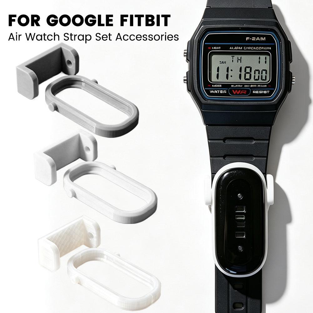 Fitbit Air 시계 밴드 어댑터 브래킷 키트 Go - Smart Watch Accessories 리뷰 및 가격