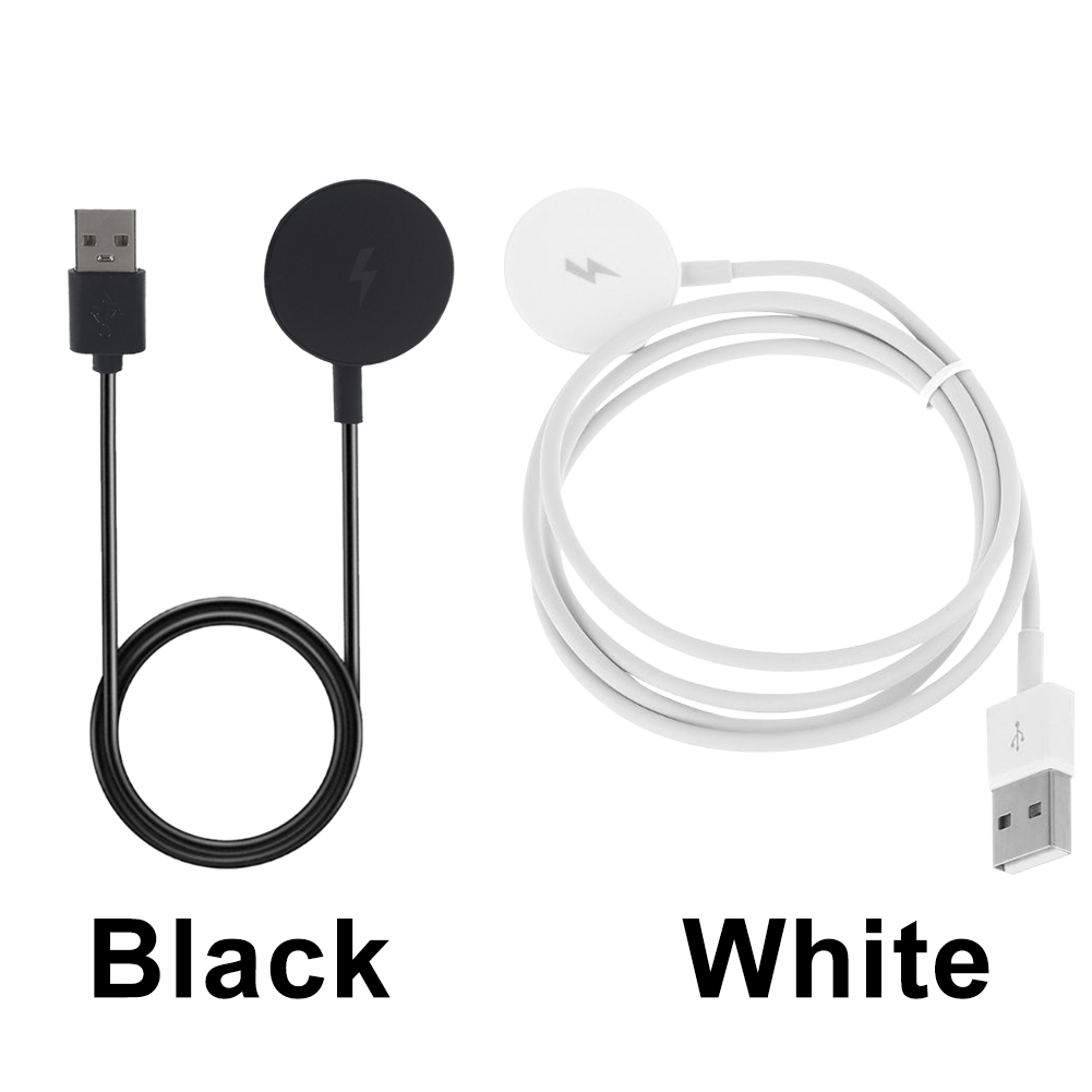 1m 스마트 워치 마그네틱 충전기 단락 보호 USB 충 - Fossil Smartwatch Accessories 리뷰 및 가격